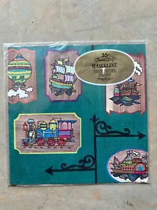 Nuovo Charm Artigianato Vintage Regalo Avvolgimento Barche Di Carta Treni Palloncini Aria Calda - Foto 1 di 10