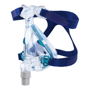 Kaufe BMC NM4 Nasenmaske, CPAP-Maske, Schlafmaske mit Kopfbedeckung, S/M/L, drei Größen, geeignet für CPAP-Maschine, Schlauch und Nase verbinden zum Preis ab 84
