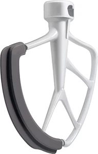 6 Quart Flex Edge Beater for Bowl-Lift Stand Mixers, Paddle Attachment Mixer ... - Picture 1 of 1