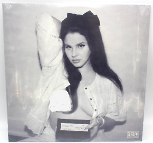 Lana Del Rey Did You Know That There’s A Tunnel Vinyl Alternative Nude Cover New