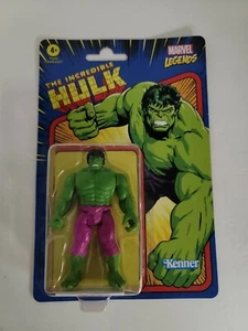 Kenner - Marvel Legends [Retro] - The Incredible Hulk (3.75 inch Action Fig.) - Picture 1 of 6