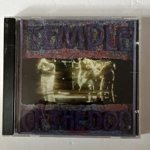 Temple of The Dog S/t CD 1991 Self Titled Chris Cornell Eddie Vedder Jeff Ament - Picture 1 of 3