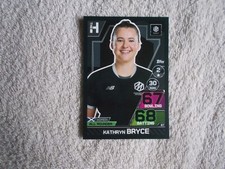 Cricket Attax The Hundred 2023 "KATHRYN BRYCE" #87 Manchester Originals Card