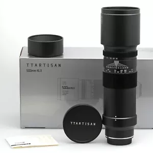 TTArtisan Teleobjektiv 500mm 1:6.3 MF ED Glass Nikon F Mount Vollformat - Bild 1 von 4