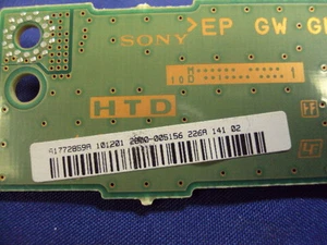 Placa de disco duro Sony Kdl55Hx800 a1772859a mejor precio probado mostrado - Imagen 1 de 12