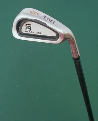 Lynx Black Cat 6 Iron Regular Graphite Shaft Lamkin Grip - Image 1 of 4