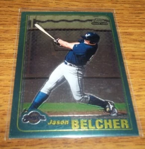2001 Topps Chrome Traded #T212 Jason Belcher RC - Picture 1 of 2