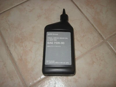 1 л трансмиссионное масло BMW Group FINAL DRIVE C-SAF-XO SAE 75W-90 07512293972 - Изображение 1 из 2