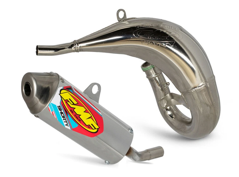 Tubo de escape graso FMF y silenciador corto solo se adapta a KTM 65 SX 2009-2015 Foto 1 de 1