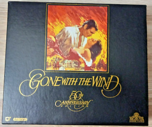 Gone with the Wind, 50th Anniversary Box Set Commemorative Limited Edition VHS 