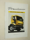 Gros Prospectus Camion Renault Premium   1996   Rvi Lkw Brochure Catalogue Truck