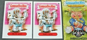 GARBAGE PAIL KIDS 2020 35th Anniversary "Midlife Crisis" Lot of 2 cards #7 a&b - Bild 1 von 3
