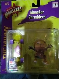 The Mummy 1999 Universal Studios Monster Shredders Skateboard & Figure T20 - Picture 1 of 1