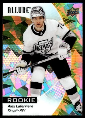 2023-24 ALEX LAFERRIERE ROOKIE LOS ANGELES KINGS #140 - Image 1 of 2