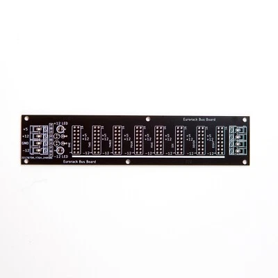 Eurorack Bus Board PCB / DIY Synth / Power Distributer / Modular Synthesizer - Image 1 of 4