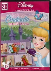Disney Imagination : Cinderella Doll's House (PC Cd-rom) - Picture 1 of 1