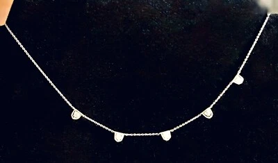 Kendra Scott - Collar Shannon Oro Blanco 14k en Diamante Blanco Foto 1 de 4