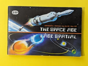 ÁLBUM RED ROSE TEA BROOKE BOND - LA ERA ESPACIAL - ÁLBUM # 12 Incompleto - Imagen 1 de 13