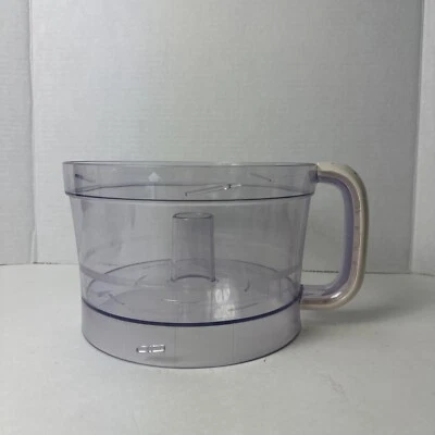 Hamilton Beach Food Processor Work Bowl Replacement Part Model 70590 FP11  - Image 1 of 4