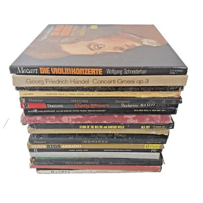 Classical Music Vinyl Box Sets x18 Job Lot Bundle Ideal for Resellers Collectors - Image 1 of 4