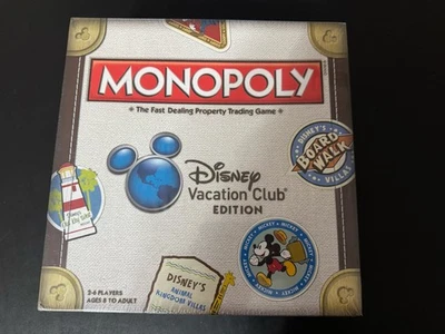 Disney Vacation Club Edition Monopoly SUPER RARO SELLADO NUEVO EN CAJA Foto 1 de 2