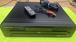MINT Marantz Model CC4001 5 Disc CD Changer With OEM Remote WORKS LOOKS GREAT 🔥 - Picture 1 of 17