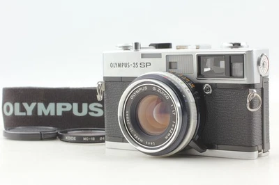 Meter Works [Near MINT / Strap] Olympus 35 SP 35mm Rangefinder Film Camera JAPAN - Image 1 of 4