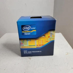 Intel Xeon E3-1230 SR00H 3.20GHz Processor (New Sealed) - Picture 1 of 4