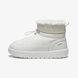 BALLOP Amber Mini Padded Schuhe Winterstiefel Creme rutschfeste Sohle Kaninchenfell - Bild 1 von 20