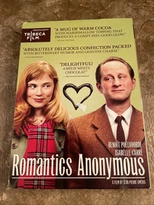 "Romantics Anonymous" DVD Jean-Pierre Améris W/ Slipcover 2010 - Tribeca Film - Picture 1 of 5