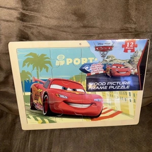 Puzzle in legno Disney Pixar Cars 2 2011 nuovo - Foto 1 di 14