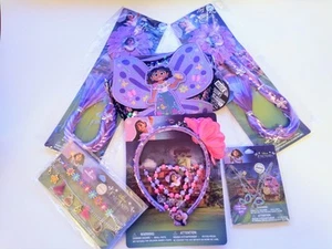 Claire's Disney Encanto Isabela Mirabel Accessories Hair Jewelry Bag Combo Set - Picture 1 of 7