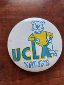 Vintage UCLA Bruins Knöpfe Pinback Menge 2 (3" & 2,25") - Bild 1 von 4