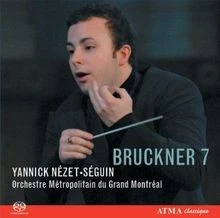Bruckner 7/Sa-CD von Nézet-Séguin, Orchestre Métropol... | CD | Zustand sehr gut - Bild 1 von 2