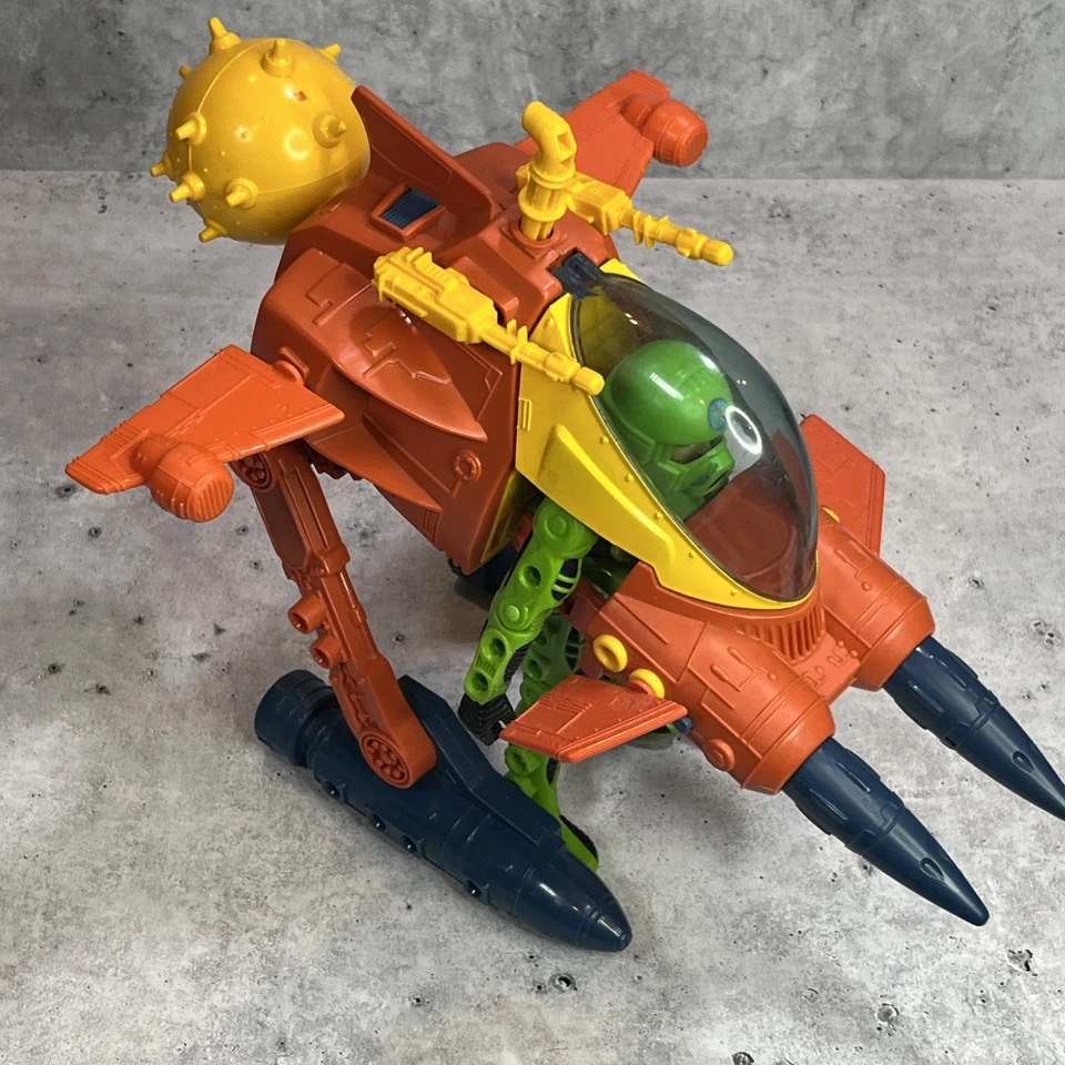 De colección Centurions Max Ray con Cargador de Profundidad Completo Kenner Power Extreme Foto 1 de 4