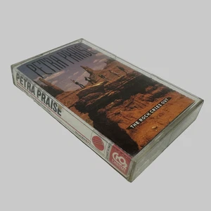 Petra "Petra Praise: The Rock Cries Out" Cassette Tape Christian Rock CCM Music - Imagen 1 de 7