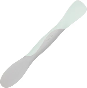 Mini Espatula Silicona Cocina Para Untar Mantequilla Mermelada Azul Gris BPA - Bild 1 von 12