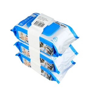 Laser 3PK Screen Cleaning Wipes 100pk Alcohol Free Safe for TVs Phones Tablets - Zdjęcie 1 z 8