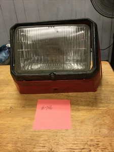 Honda Big Red Headlight Bezel Ring Assembly ATC 200x * USED * - Picture 1 of 9