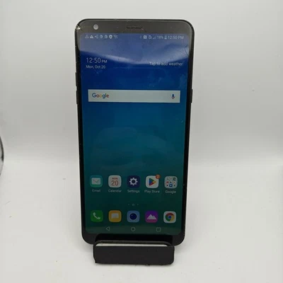 Smartphone LG Stylo 4 Plus Q710WA (AT&T) - 32GB Negro - DAÑADO #2373 Foto 1 de 4
