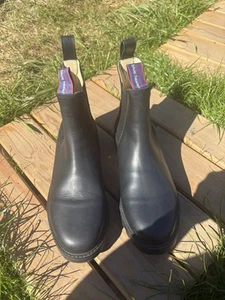 Blue Heeler Jackaroo Chelsea Boot, Schwarz, Größe 42 - Bild 1 von 5