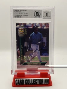 Ken Griffey Jr Autogrammkarte Beckett Authentic Auto - Bild 1 von 2
