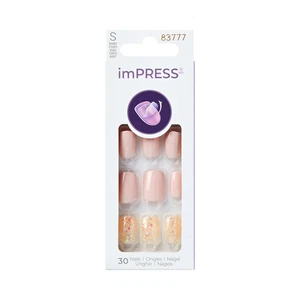 Künstliche Fingernägel Nägel Neu Selbstklebende  Kunstnägel imPress KISS 30 Stk - Bild 1 von 7