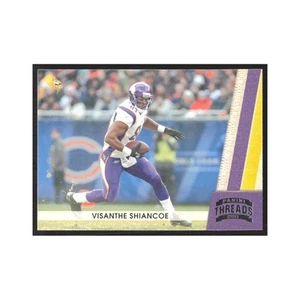 2011 Panini Threads Visanthe Shiancoe Vikings #86 - Picture 1 of 3