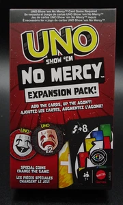 UNO Show 'Em No Mercy EXPANSION PACK 🎭 "Save Yourself or DOUBLE the PAIN!🎭 New - Picture 1 of 21
