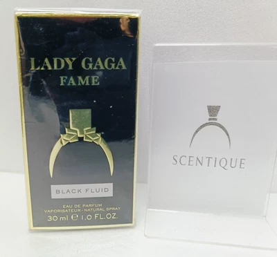 LADY GAGA FAME EDP PERFUME LÍQUIDO NEGRO SPRAY 1 FL OZ / 30 ML PERFUME Sellado Foto 1 de 4