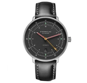 Reloj Hombre Sternglas Hamburg S02-HH39-BR02 Acero Inoxidable Automático - Imagen 1 de 1