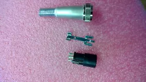 BROWNING GOLDEN EAGLE MARK IV & IVA BASE 4 PIN MIC PLUG NOS SWITCHCRAFT - Picture 1 of 4