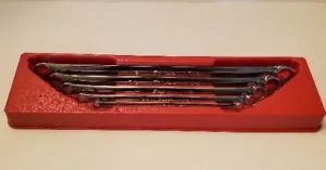 Snap-on XDHF 5 Piece 12 Point Zero Offset Wrench Set (1/4" - 13/16") - Picture 1 of 16