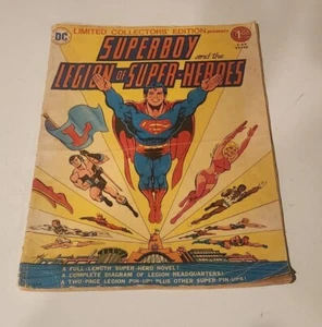 Superboy & Legion Of Super-Heroes - DC Collectors’ Edition C-49 1976 Comic Book - Picture 1 of 5